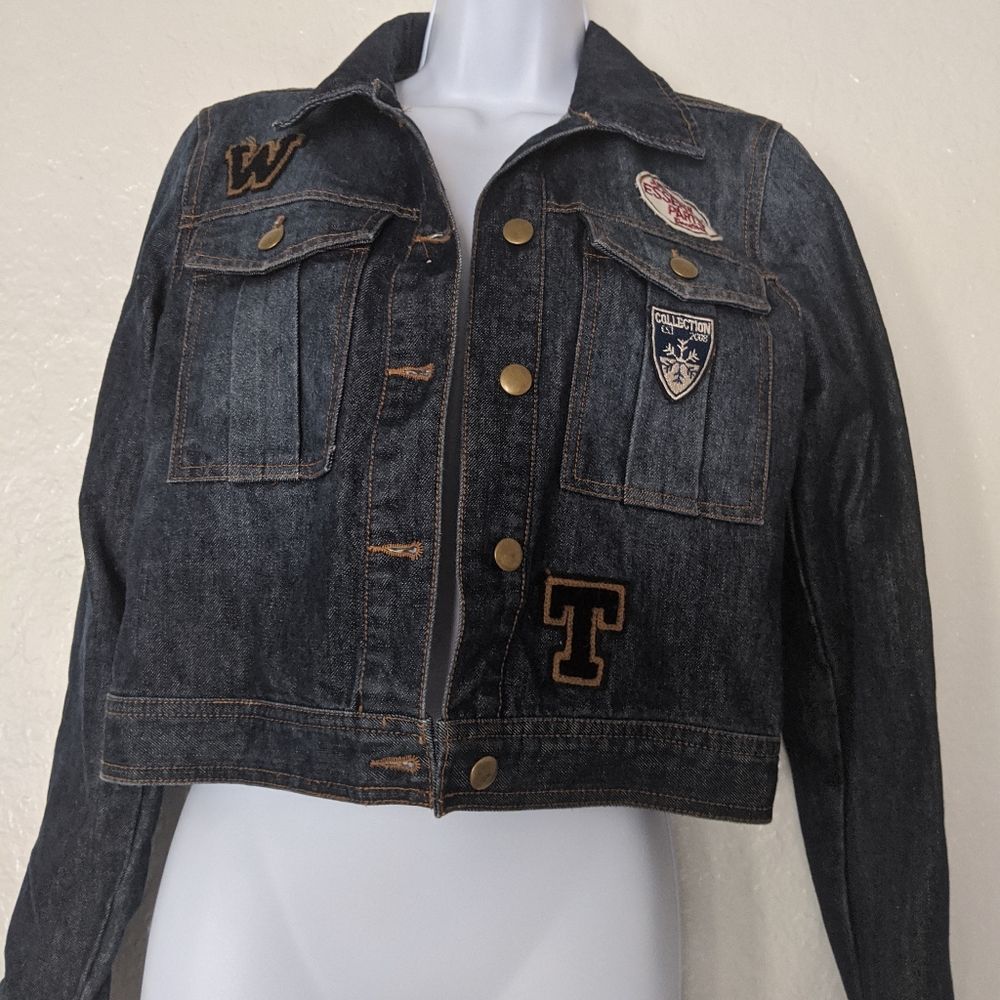 Life In Progress Denim Jacket